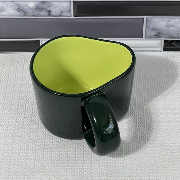 Tabitha Brown AVOCADO 16oz Stoneware Coffee Mug Cup Green - Picture 8 of 15